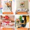Paint By Number Kits for Adults – Tulip Flower DIY Acrylic Paint by Numbers on Canvas for Beginners, Color by Number Wall Art Kit for Home Decor & Gift, 12x16 Inch (Unframed)